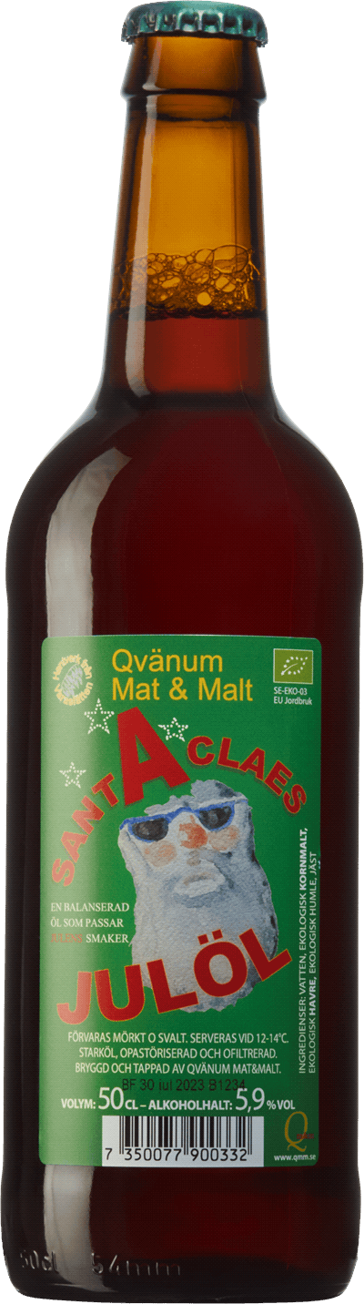 Qvänum Mat & Malt Santa Claes Julöl