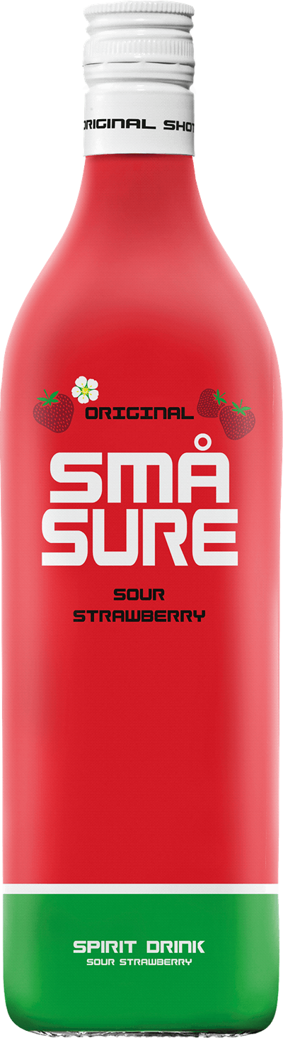 Små Sure Strawberry