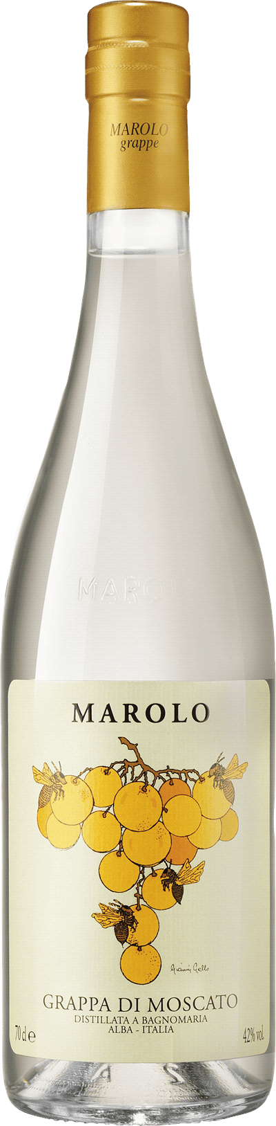 Marolo Grappa di Moscato