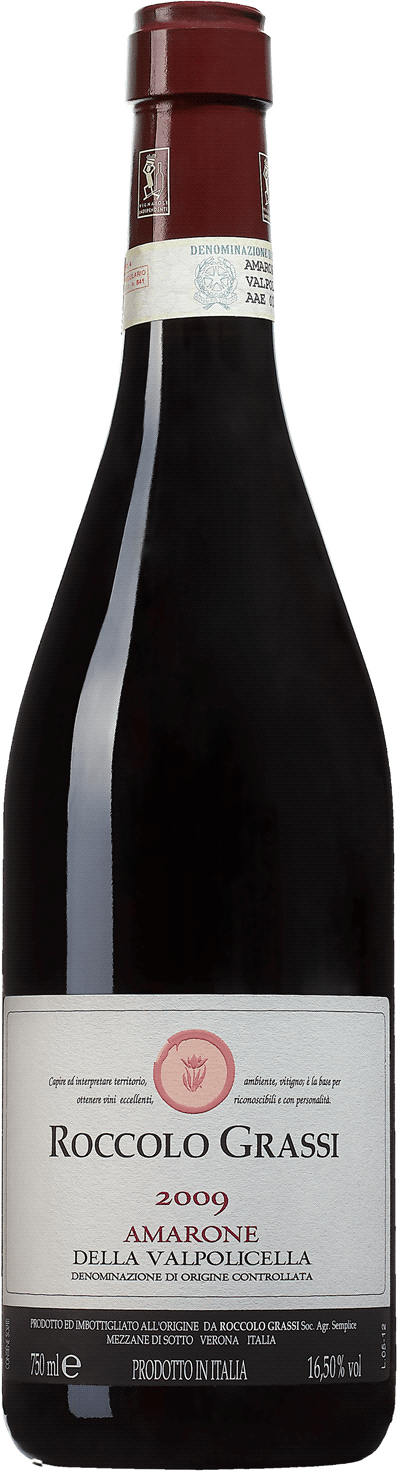 Roccolo Grassi Amarone della Valpolicella, 2018