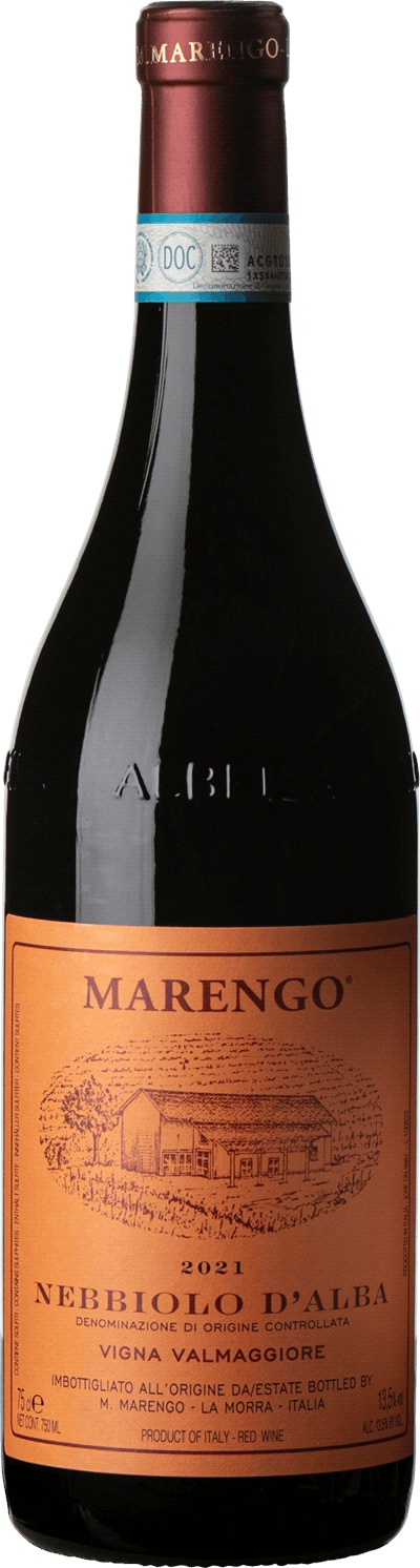 Nebbiolo d'Alba Vigna Valmaggiore M. Marengo, 2021