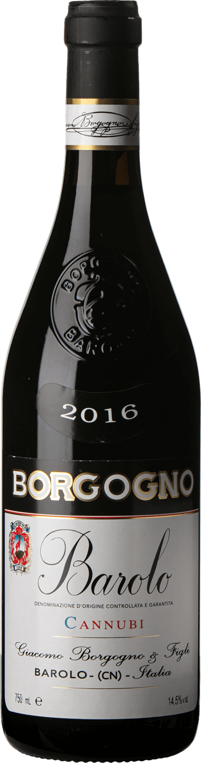 Barolo Cannubi Giacomo Borgogno & Figli, 2016