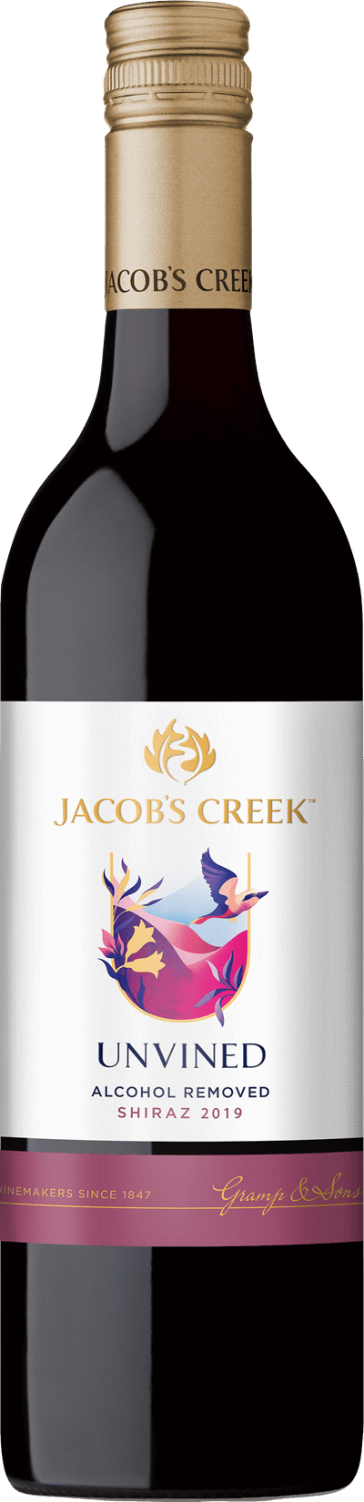 Jacob's Creek UnVined Shiraz Alcohol Free