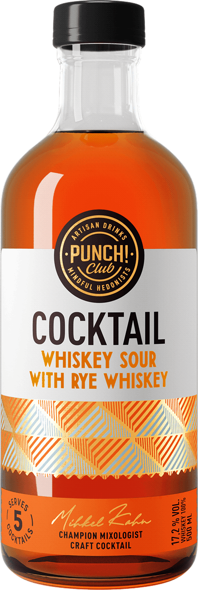 Punch Club Whiskey Sour