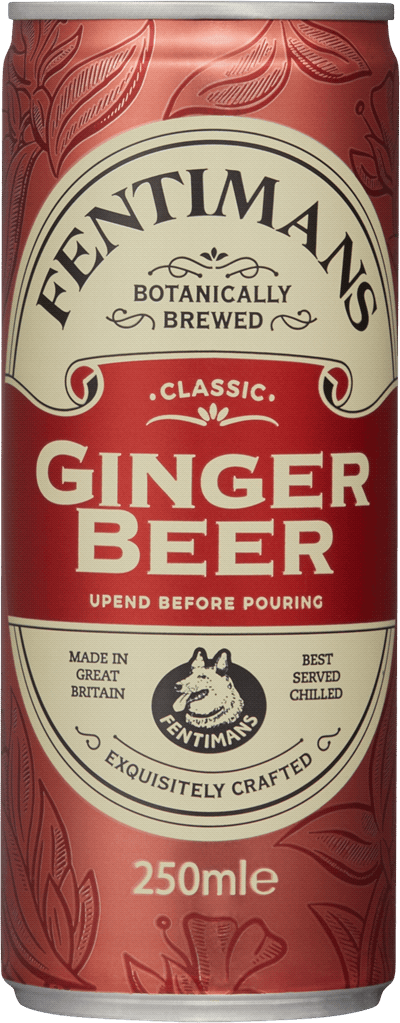 Fentimans Ginger Beer Alcohol Free