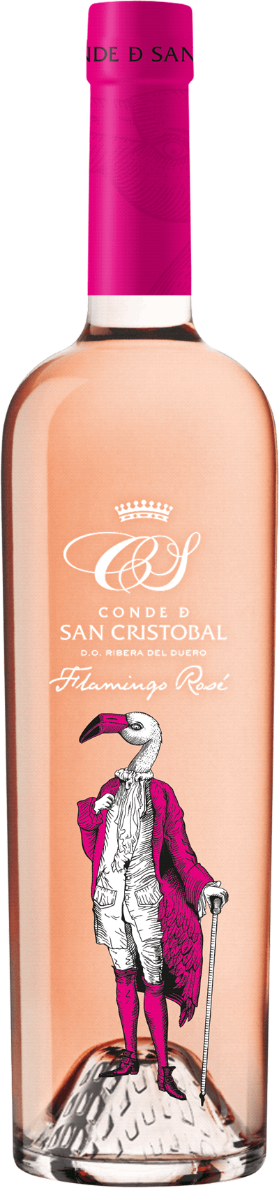 Conde de San Cristóbal Flamingo Rosé, 2021