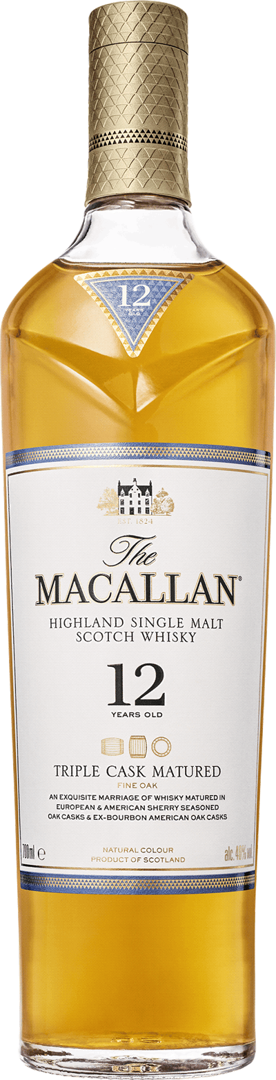 The Macallan Triple Cask 12 Years