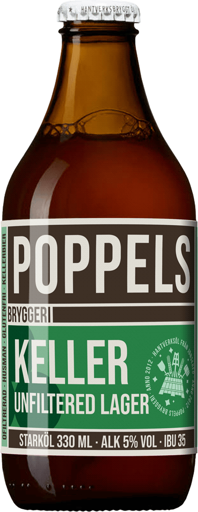 Poppels Keller Unfiltered Lager
