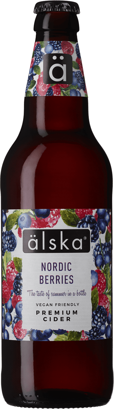 älska Nordic Berries