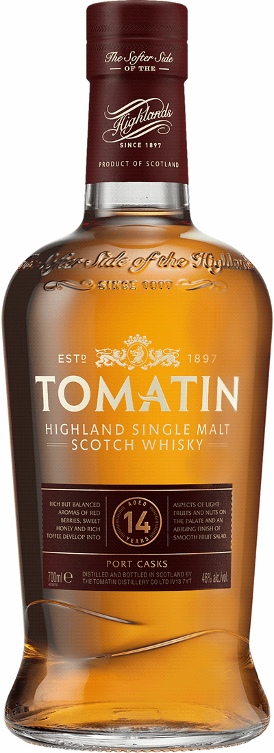 Tomatin 14 Year Port Wood Finish