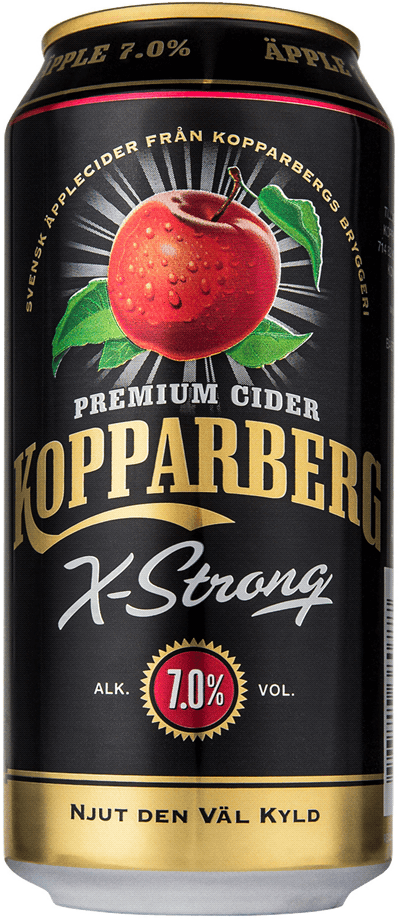 Kopparberg Äppelcider X-strong