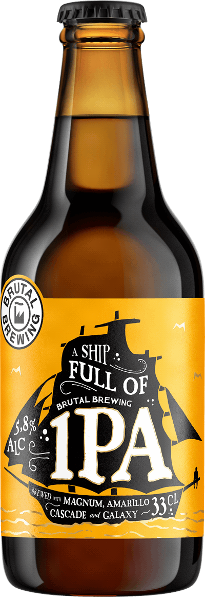 Brutal Brewing A Ship Full of IPA India Pale Ale