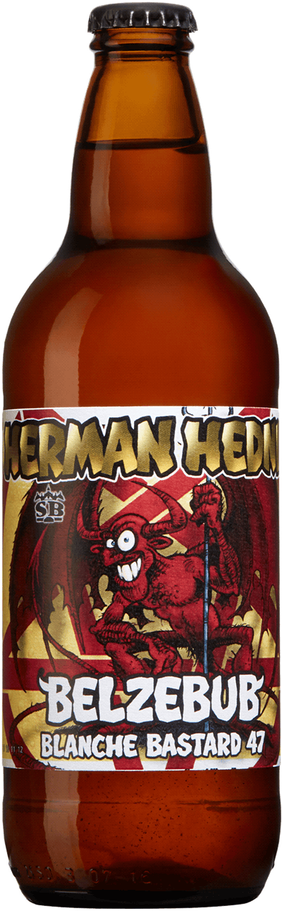 Herman Hedning Belzebub Blanche Bastard