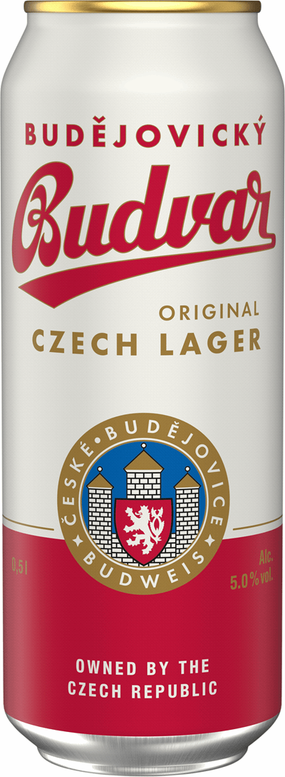 Budvar Budejovicky Original Czech Lager