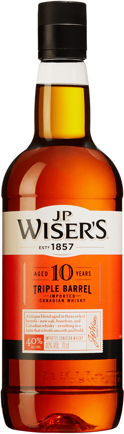 J.P. Wiser's Triple Barrel 10 Years Old