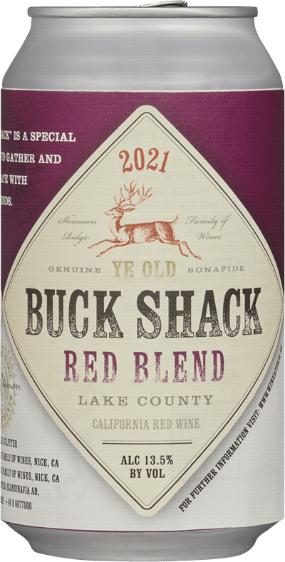 Buck Shack Red blend