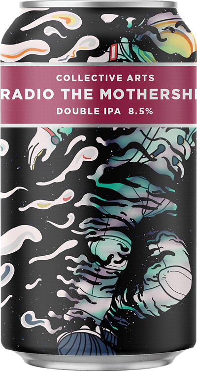 Collective Arts Radio The Mothership Imperial IPA