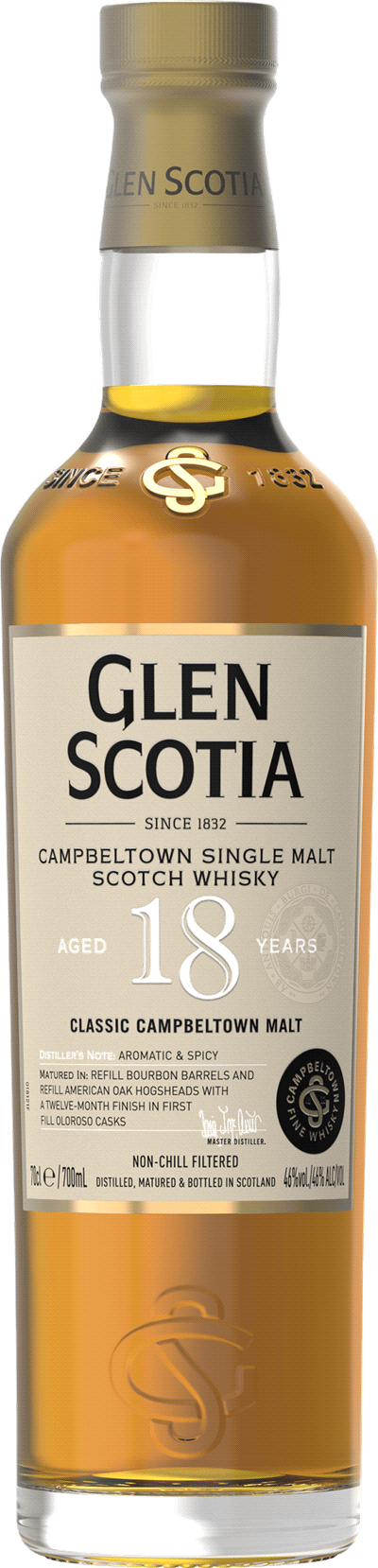 Glen Scotia Single Malt 18 Years