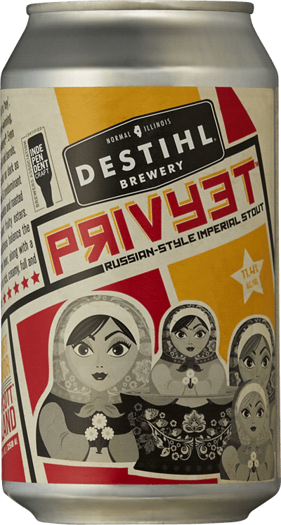 Destihl Privyet Imperial Stout