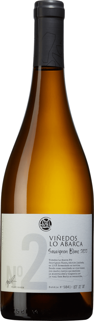 Viñedos Lo Abarca No. 2 Sauvignon Blanc