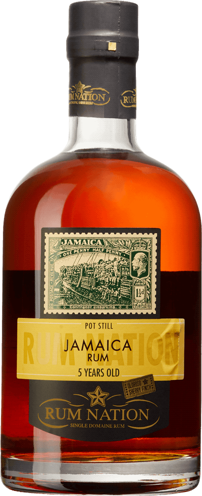 Rum Nation Jamaica 5 Years Old Pot Still