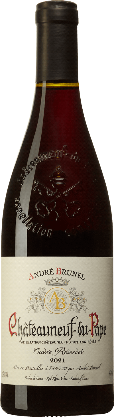 Châteauneuf-du-Pape Cuvée Réservée Domaine André Brunel