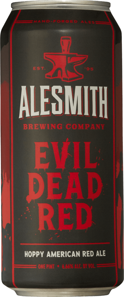 AleSmith Brewing Company Evil Dead Red