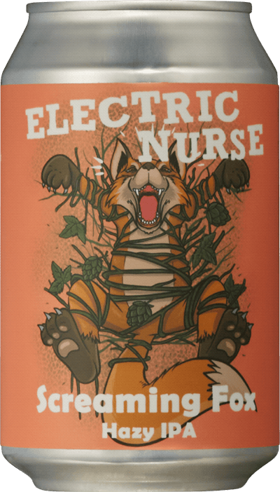 Electric Nurse Screaming Fox IPA