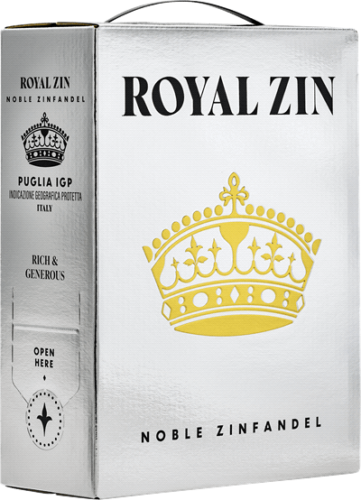 Royal Zin Zinfandel, 2022