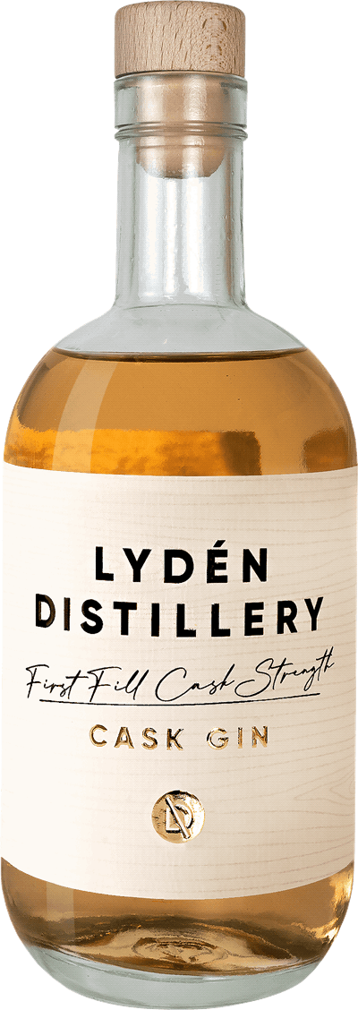 Lydén Distillery Experimental #1 First Fill Cask Strength Cask Gin