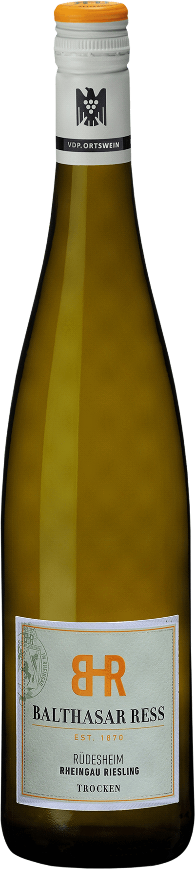 Balthasar Ress Rüdesheim Riesling trocken, 2021