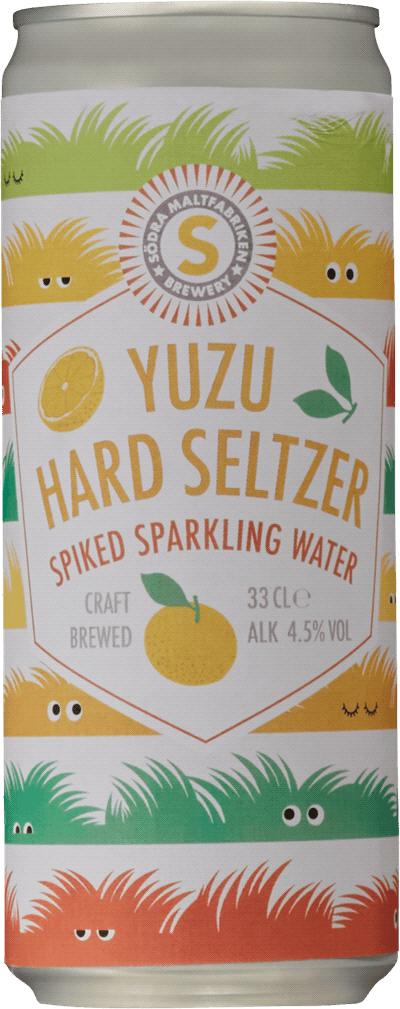 Södra Maltfabriken Yuzu Hard Seltzer