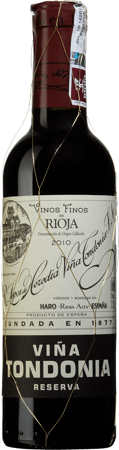 Viña Tondonia Reserva, 2010