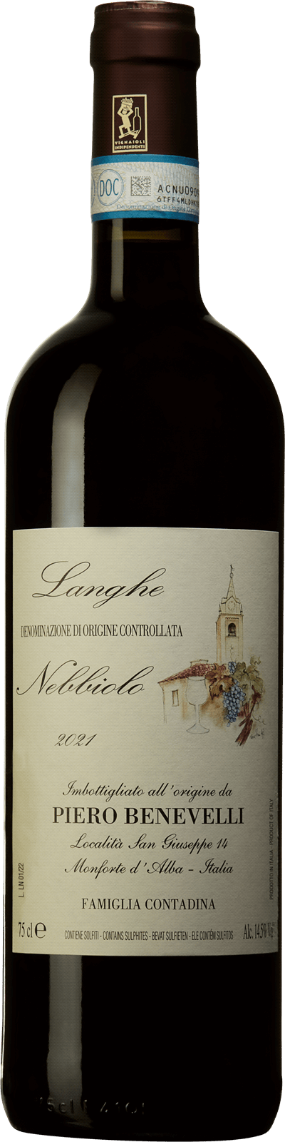 Langhe Nebbiolo Benevelli Piero