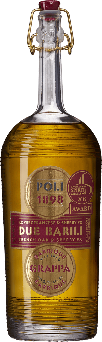 Poli Due Barili Grappa