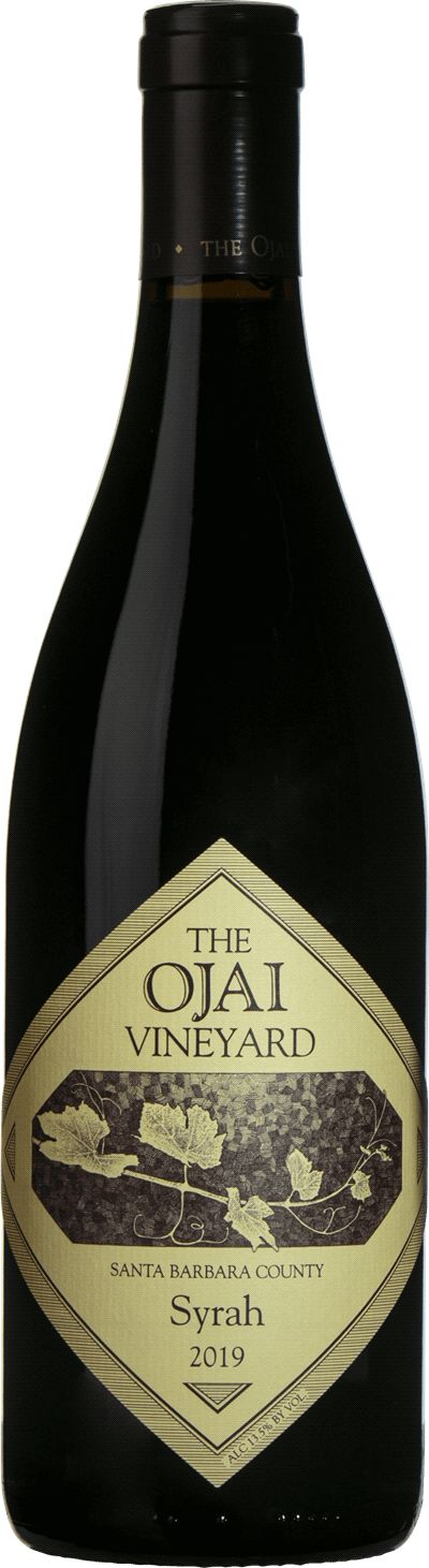 Ojai Santa Barbara Syrah, 2019