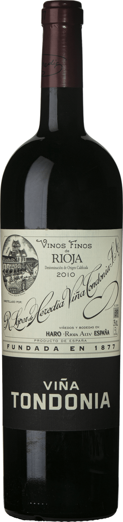 Viña Tondonia Reserva Tinto Magnum