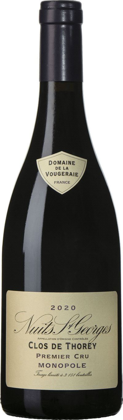 Nuits-St-Georges Premier Cru Clos de Thorey Monopo Domaine de la Vougeraie, 2020