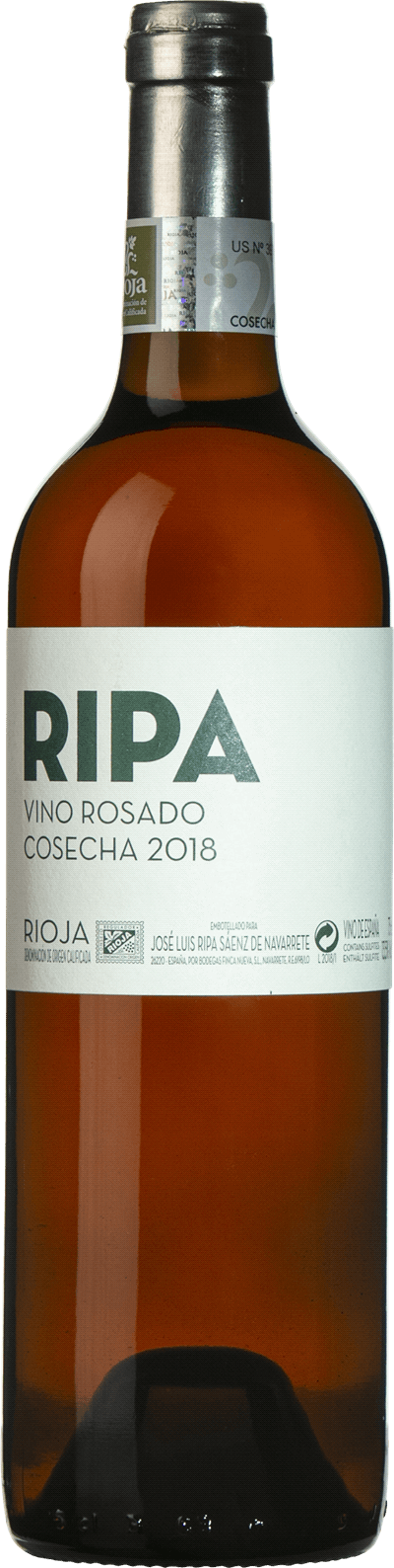 Ripa Vino Rosado Cosecha, 2018