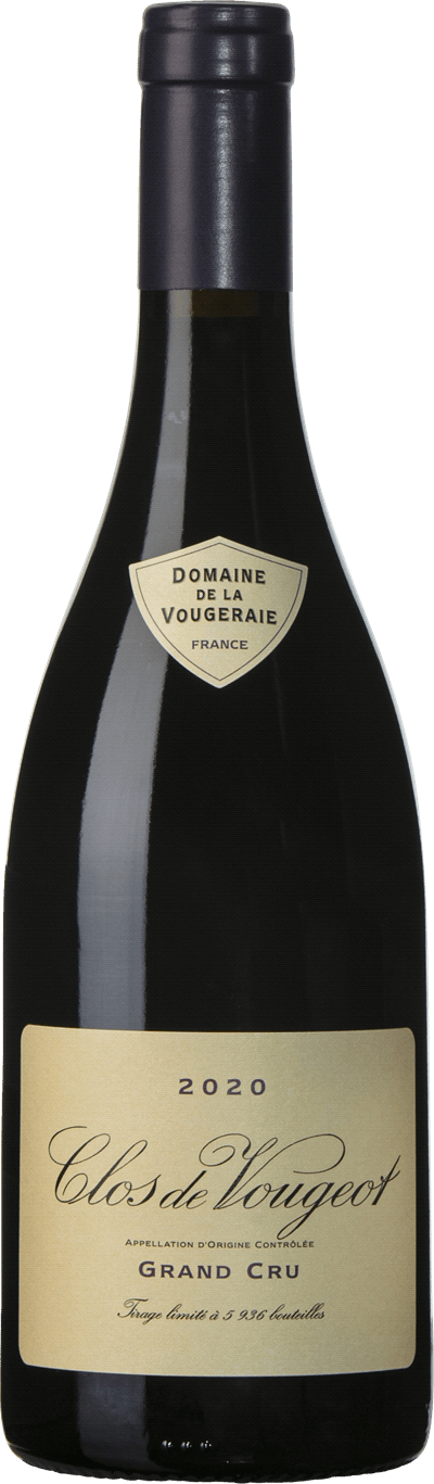 Clos de Vougeot Grand Cru Domaine de la Vougeraie, 2020