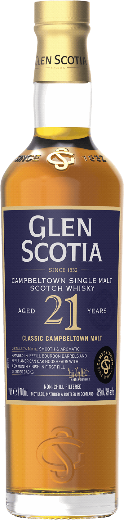 Glen Scotia Single Malt 21 YO