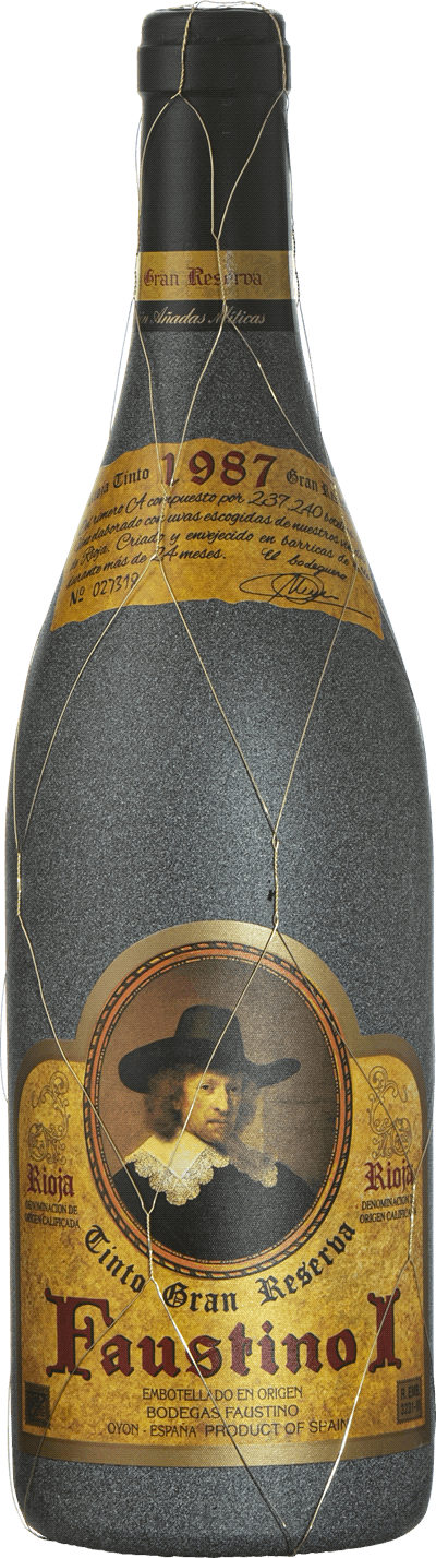 Faustino I Gran Reserva, 1987