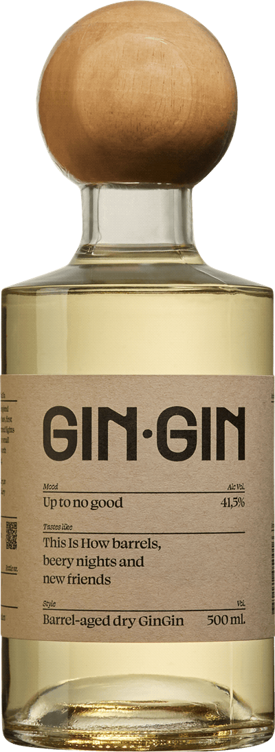 Gingin Distillery Barrel-aged dry GinGin
