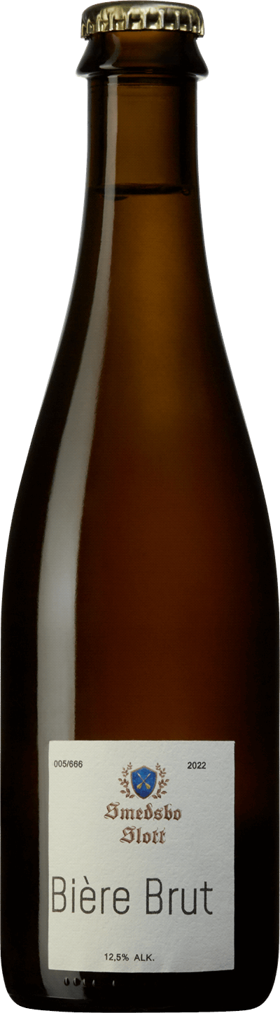 Humligt HB Smedsbo Slott Bière Brut