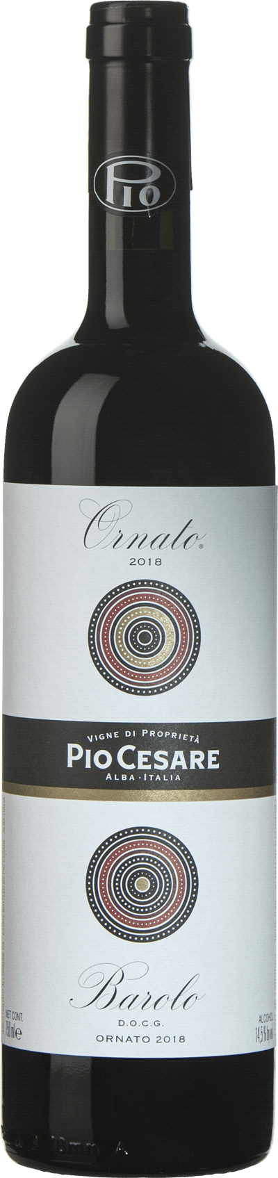 Barolo Ornato Pio Cesare, 2018