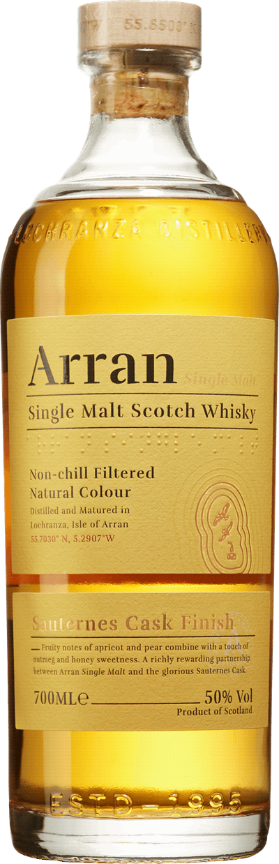 Arran Single Malt Sauternes Cask Finish