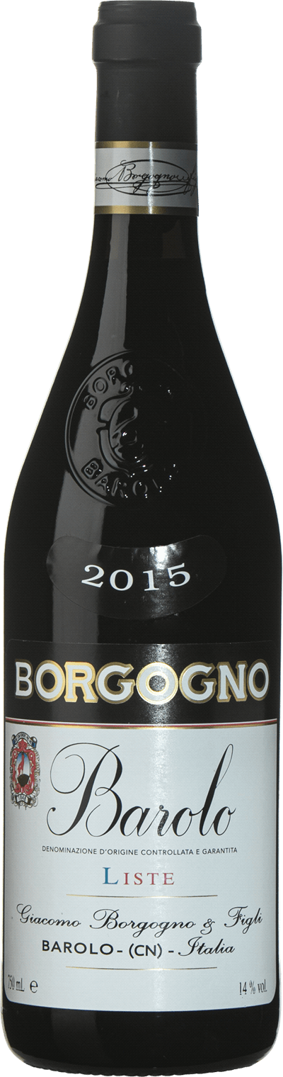 Borgogno Barolo Liste