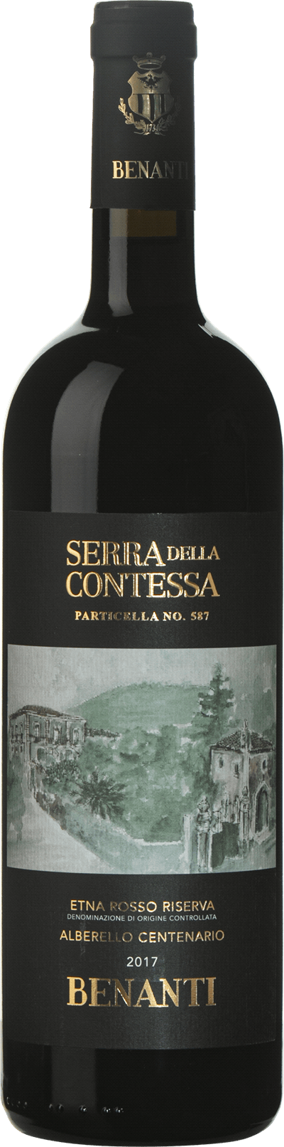 Serra della Contessa Particella N.587  Benanti Viticoltori, 2017