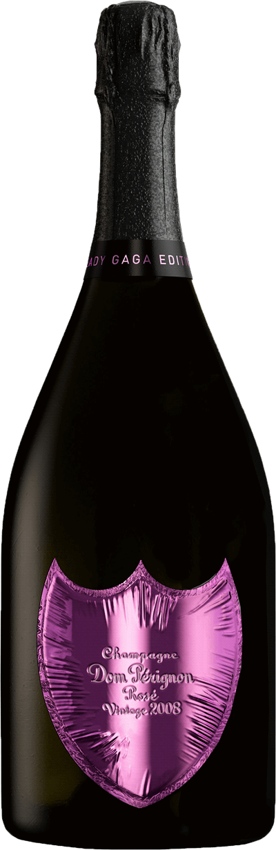 Dom Pérignon Rosé Lady Gaga Edition, 2008