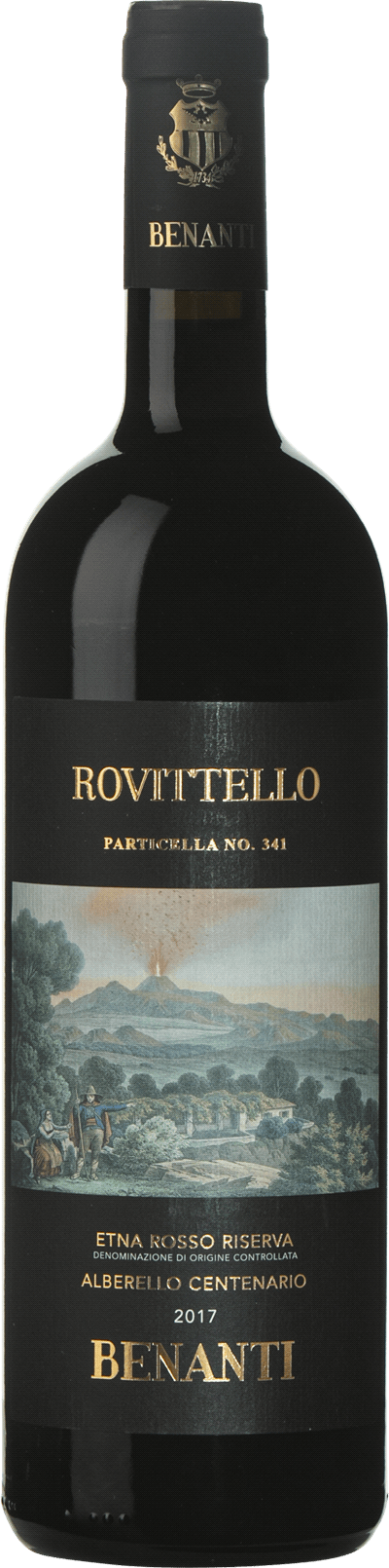 Rovittello Particella N.341 Benanti Viticoltori